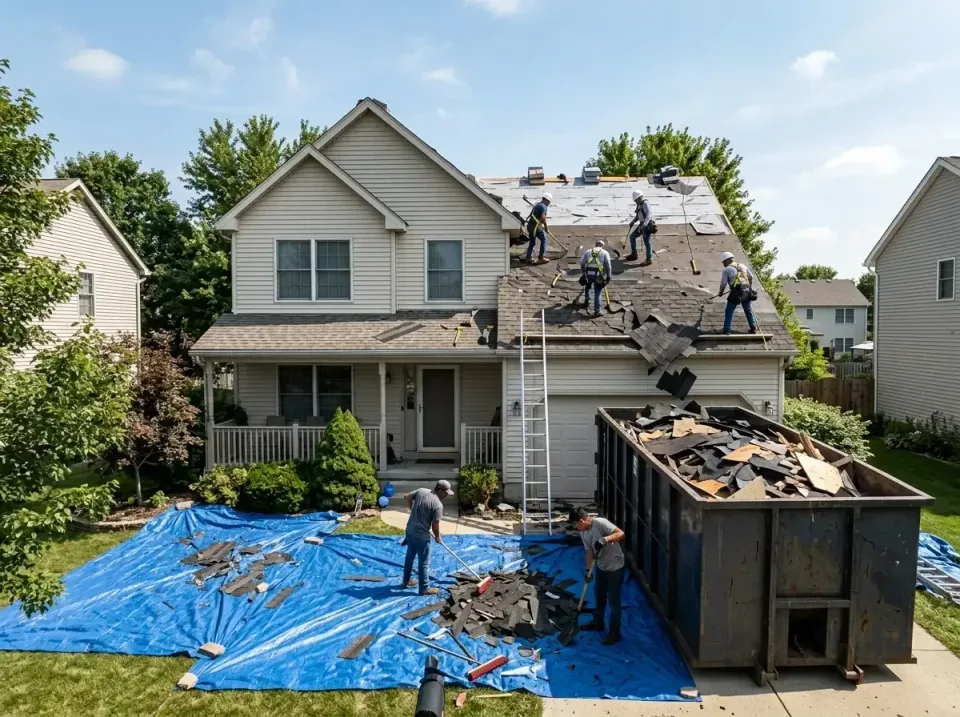 roof-replacement-debris-remova-004 — frequently asked questions, Cheapest Dumpster Rentals in Brusly, LA